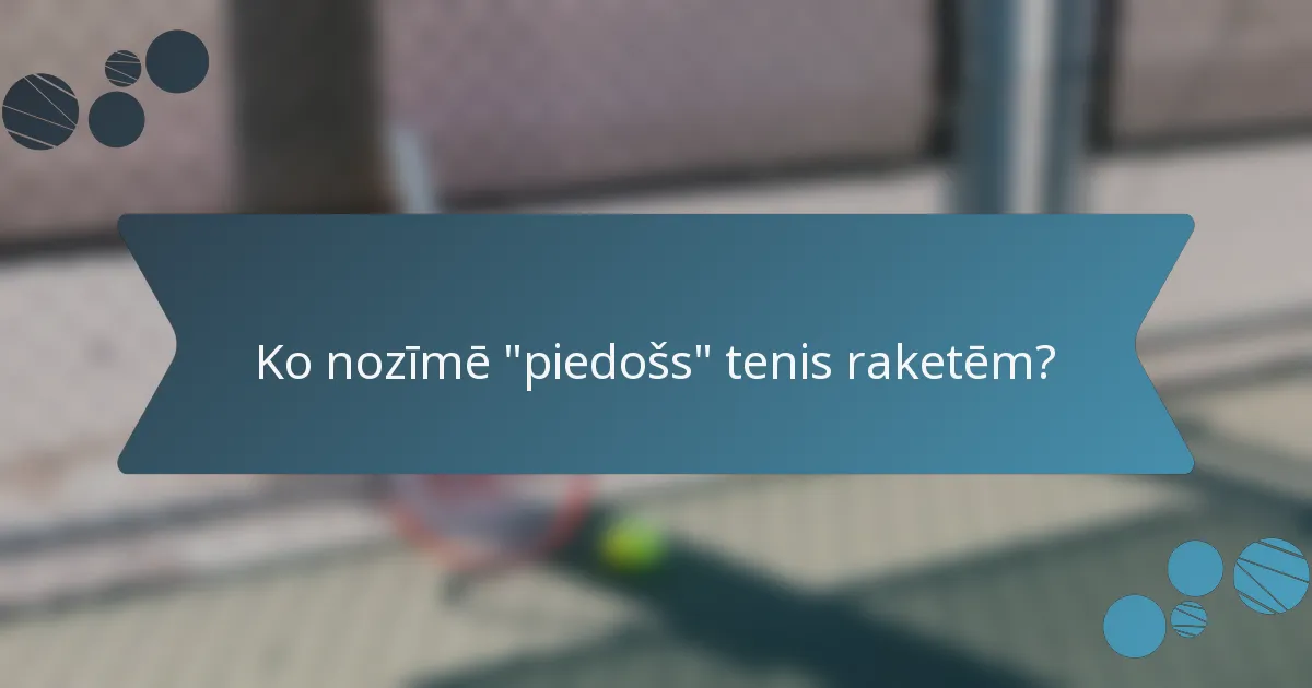 Ko nozīmē 